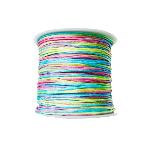 L325]30m Rainbow Jade Thread