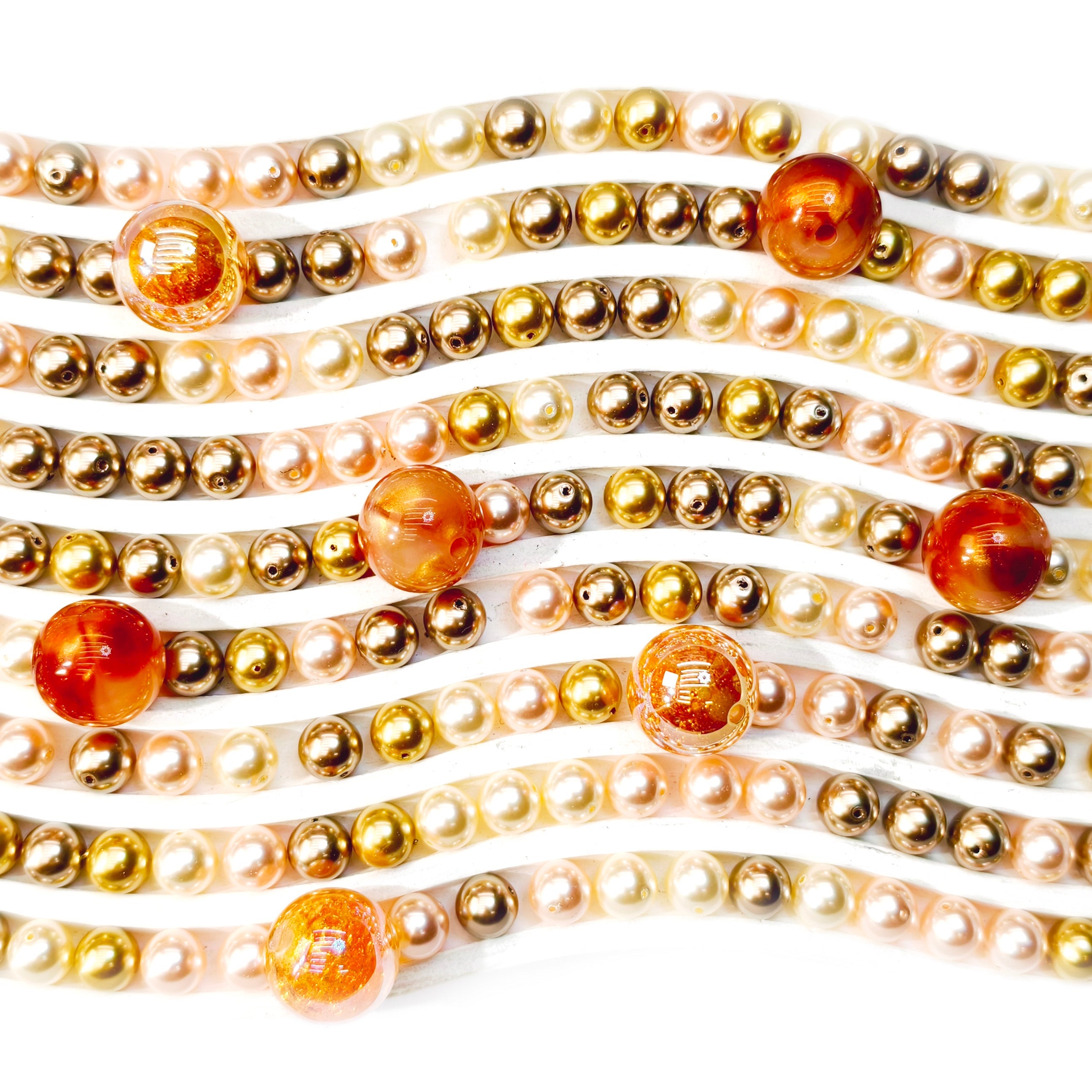 L1242]Pearlfect Golden