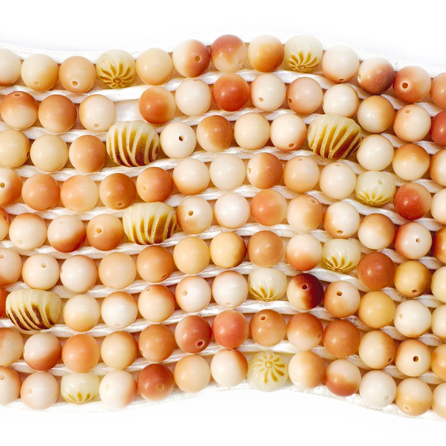 L1101]Bodhi Peach Ombre