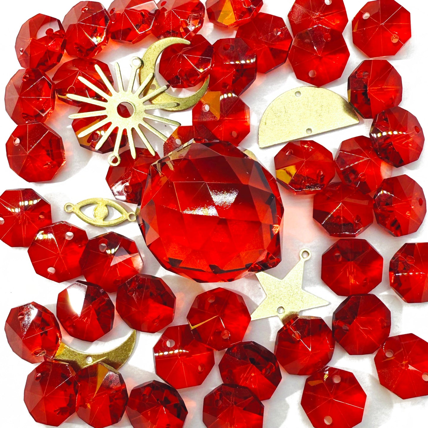 L354]Suncatcher Red
