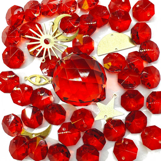 L354]Suncatcher Red