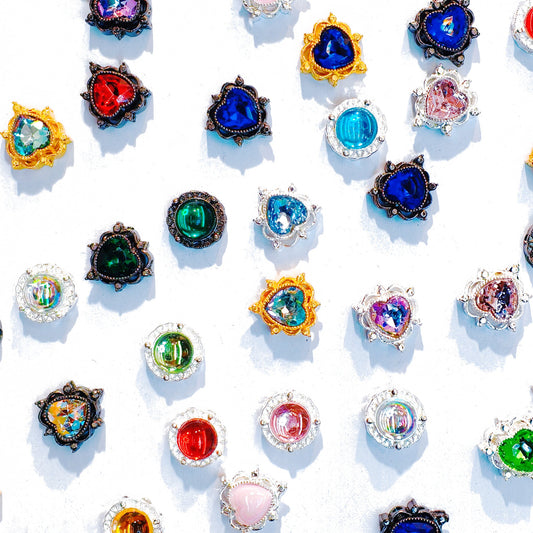 L855]Charming Charms Fancy