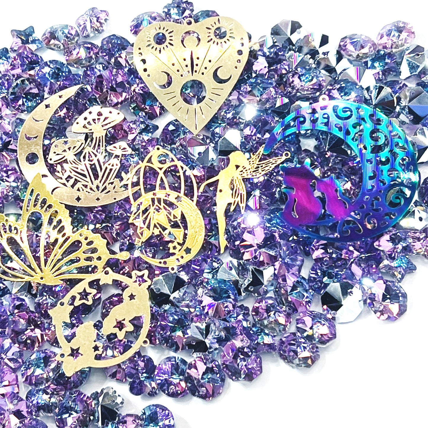 L334]Suncatcher Mermaid